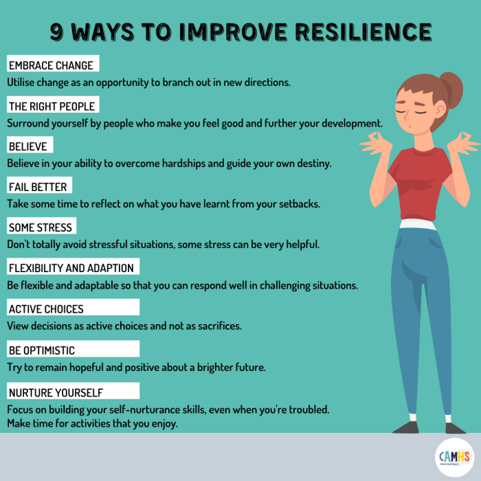 How to develop resilience for long-term mental wellness