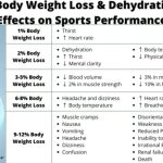 The effects of dehydration on physical performance