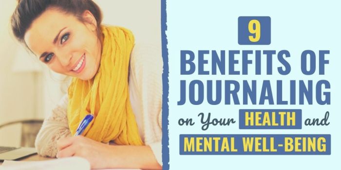 Benefits of journaling for stress relief