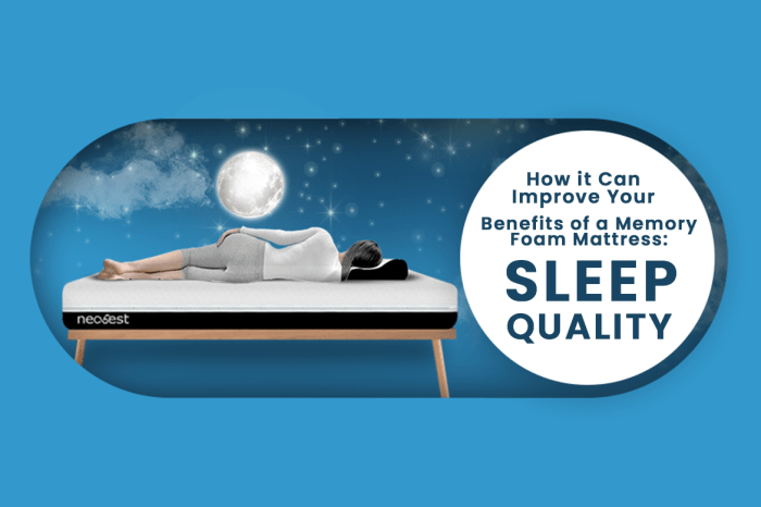 Importance of a comfortable mattress for quality sleep