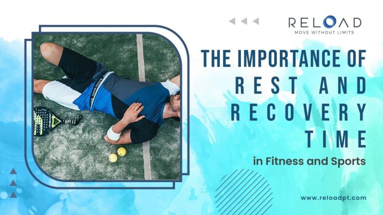 Importance of rest and recovery in a fitness regimen