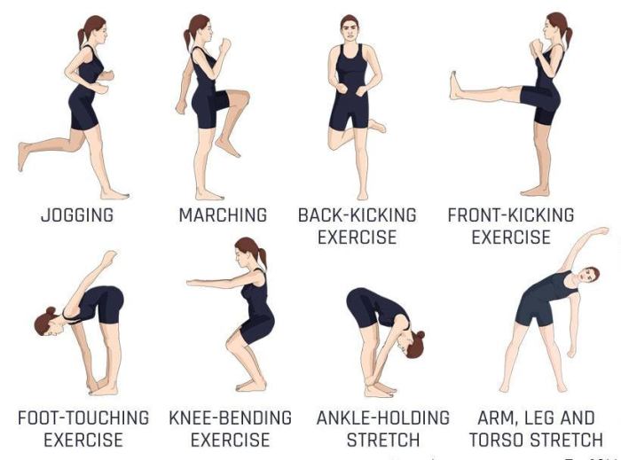 Importance of warming up and cooling down in cardio workouts